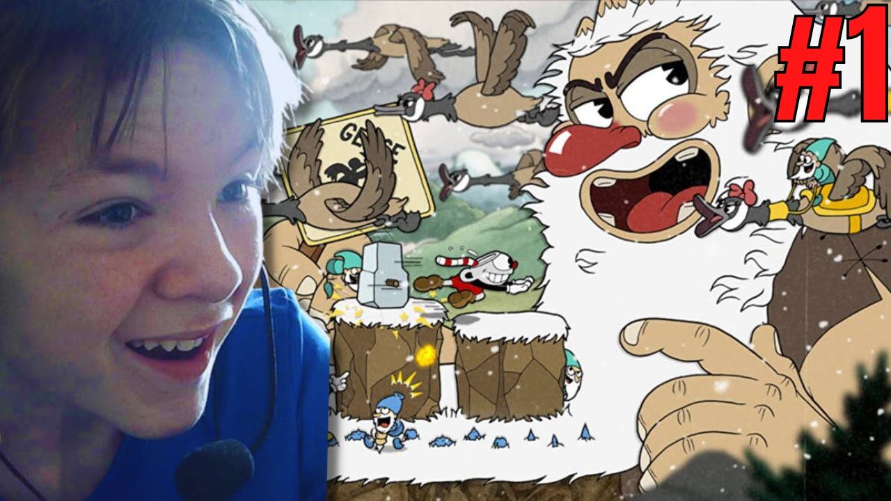 CUPHEAD IS BACK! Cuphead DLC (The Delicious Last Course) #1