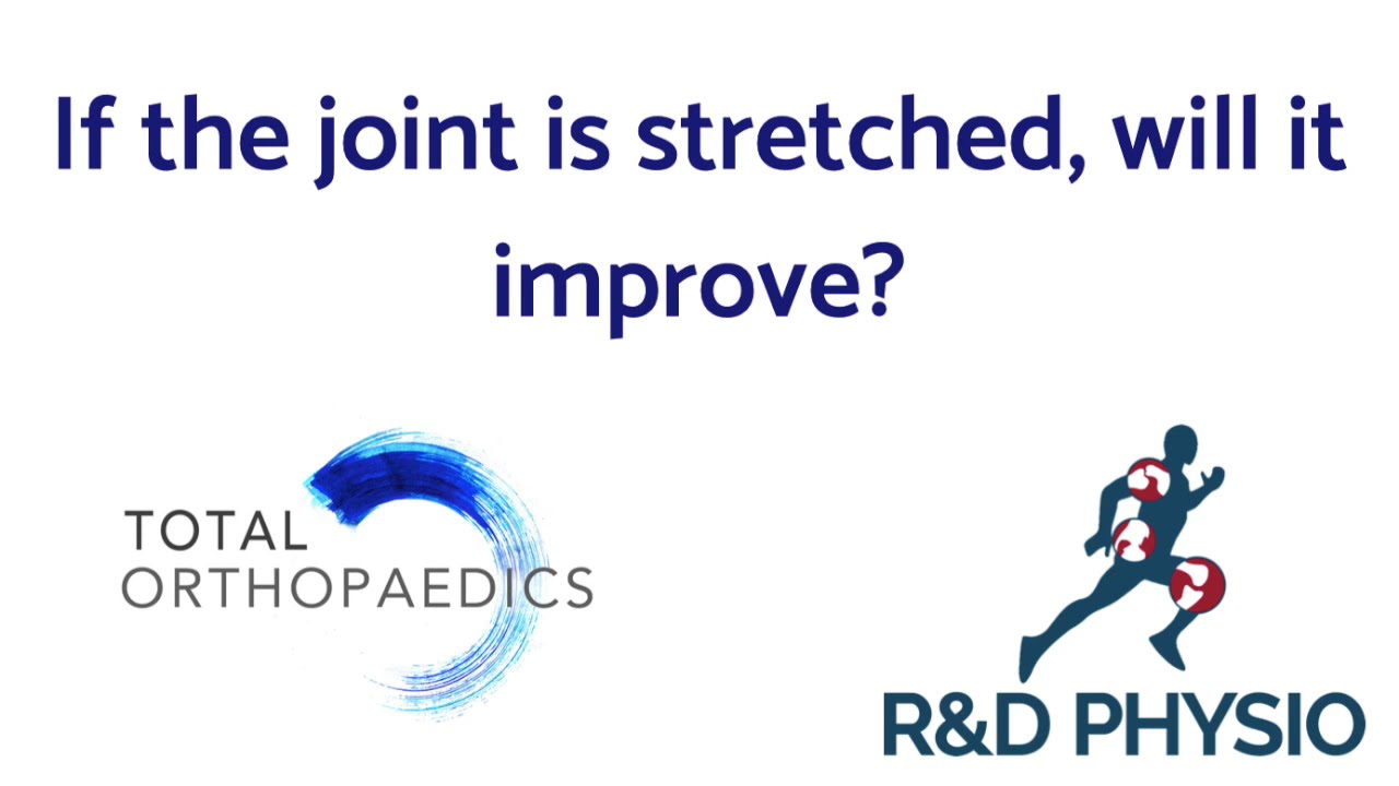 If the joint is stretched, will it improve?