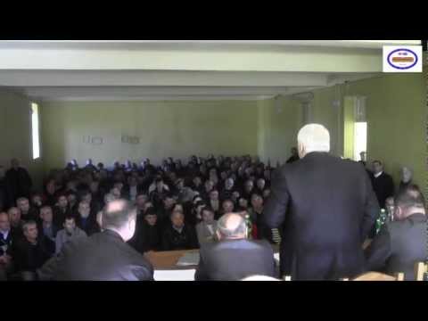 დეპუტატის შეხვედრა მოსახლეობასთან