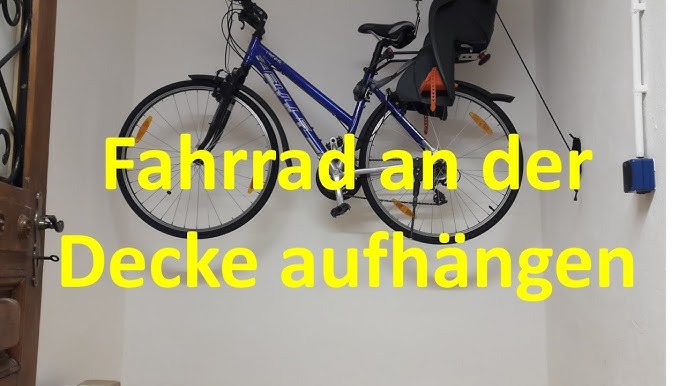 BRIX-IT Fahrrad Wandhalterung für Fahrräder und E Bikes  Fahrradwandhalterung alle Größen Fahrradhalterung Wand für Rennrad MTB  Kinderrad