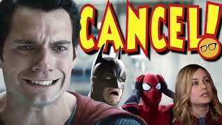 Cancel SUPERHEROES?