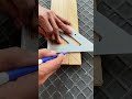 Tips and tricks tutorials💡👍  #woodworking #ideas #carpentry #skiils