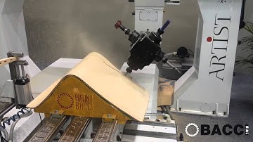 BACCI - 6 AXES CNC MACHINING CENTRE MODEL ARTIST.TGV