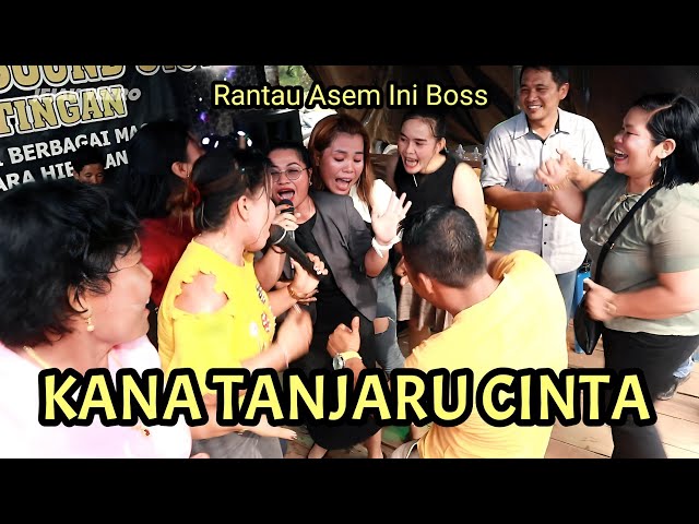 Kana Tanjaru Cinta Remix By ULAW BENDANG & MARSELA - Live Music Panggung - Lagu Dayak Viral Terbaru class=