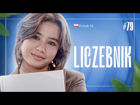 Liczebnik | 79-dars | Polyak tilini 0 dan o'rganish