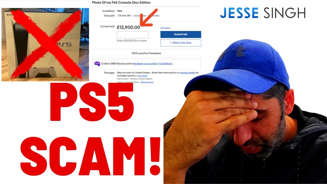 PS5 Scams on eBay That Are Ripping People Off BIG PlayStation 5 News