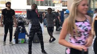 Street Dancers At Shepherds Bush London 08 / 2019