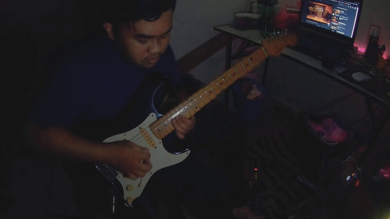 Tiara by Kris Guitar solo cover YouTube