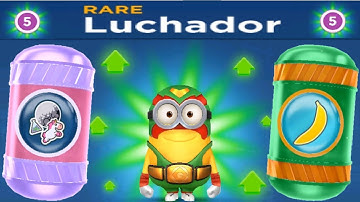 Luchador Minion Rush 2021 Level Up Costume fullscreen gameplay walkthrough ios / android