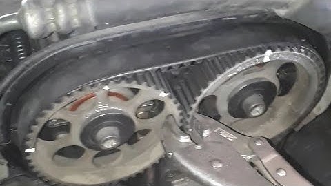 chevrolet optra d-tec 16 valve how to set timing