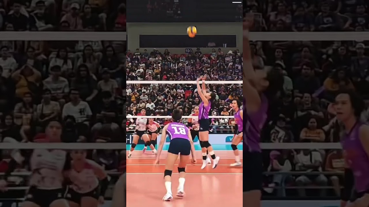 Super spike by Ivy Lacsina | Against Choco Mucho | highlights 