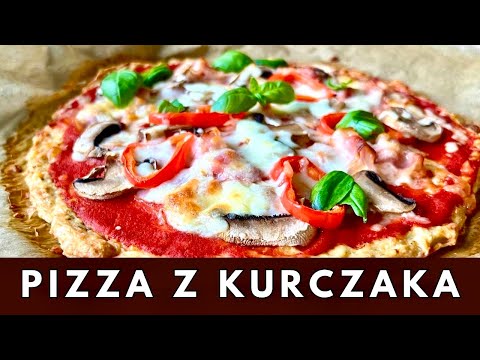 PIZZA NA SPODZIE Z KURCZAKA | Czyli jak zrobić pizzę bez mąki