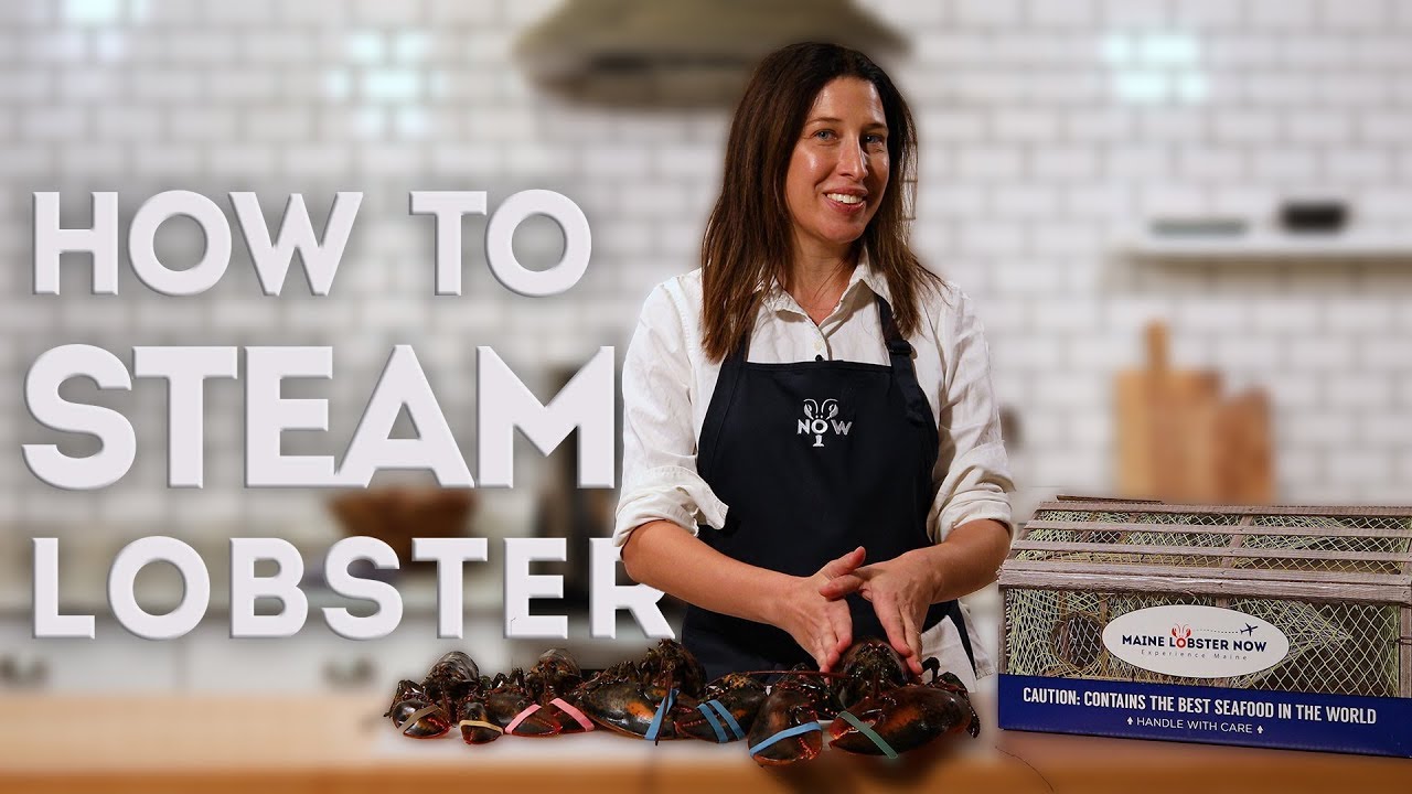 maine lobster boat How To Steam Lobster | Maine Lobster Now