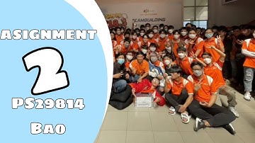 Assignment 2: 07-29814-Bảo