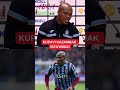 Anthony Nwakaeme: Kupayı kazanmak istiyoruz! 🏆🔥 #trabzonspor #anthony_nwakaeme #aurasports
