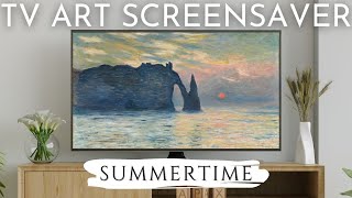 Dreamy Summertime Art for Your TV | 20 Famous Vintage Paintings | TV Art Screensaver