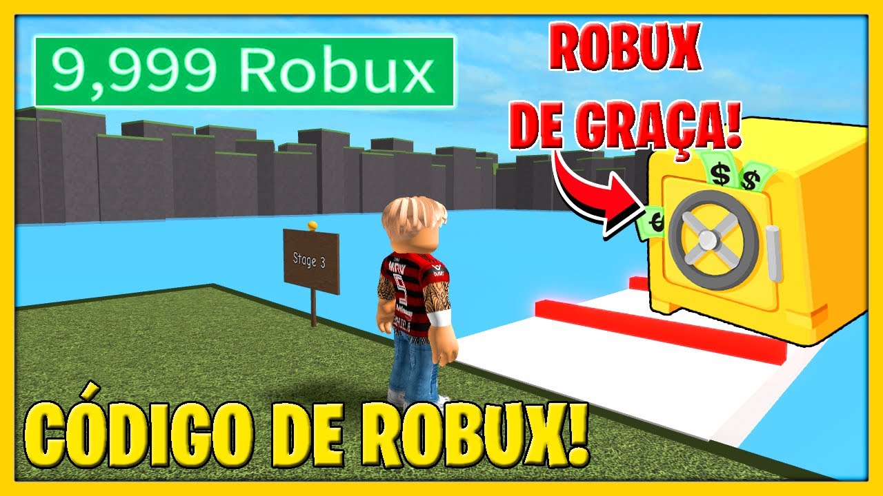 ESSE PARKOUR TE DÁ ROBUX DE GRAÇA NO ROBLOX?? 
