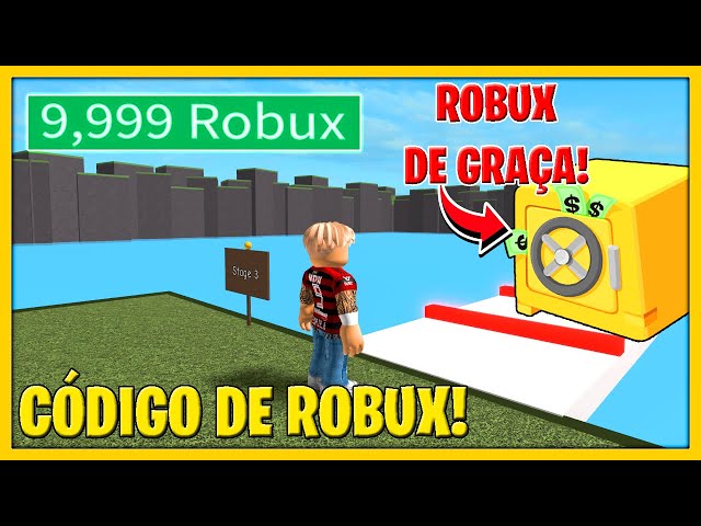 DEIXE O LIKE - PEGUE MAIS CÓDIGOS DE ROBUX GRATIS FREE ROBLOX CODE