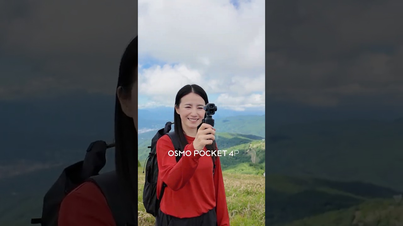 ついに発売✨DJI Osmo Pocet 4P📷