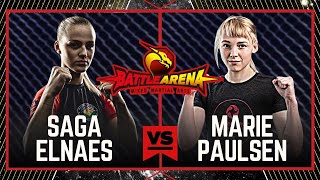 BA 76: SAGA ELNAES VS MARIE PAULSEN | #MMA #FULLFIGHT #WMMA