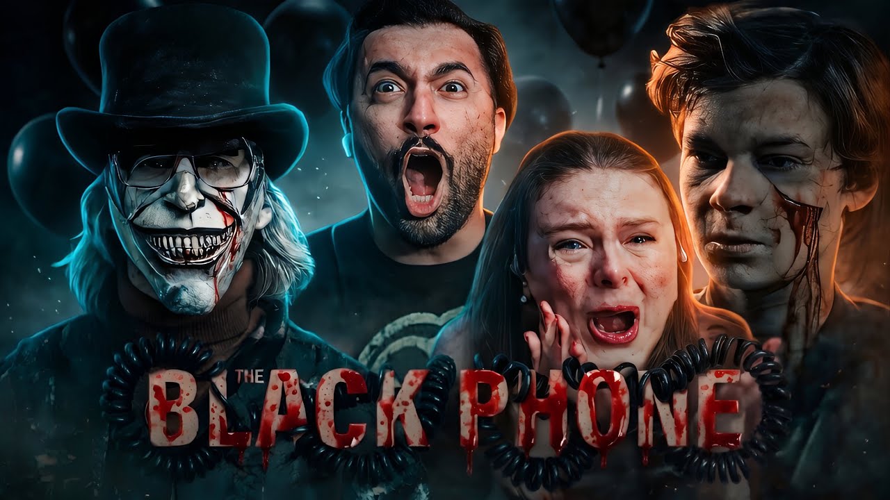 FIRST TIME WATCHING * The Black Phone * MOVIE REACTION!  