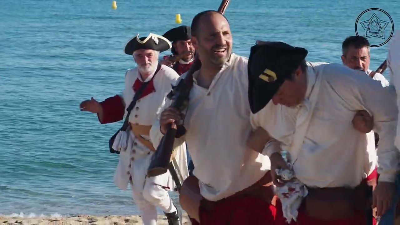 El desembarcament a Arenys de Mar, 1714 (Edició 2024) || RECREVLOG
