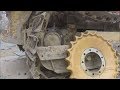 How To Replace The Sprockets On A Bulldozer