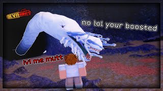 unless im boosted the snake trials are completely rigged In Devil Hunter...