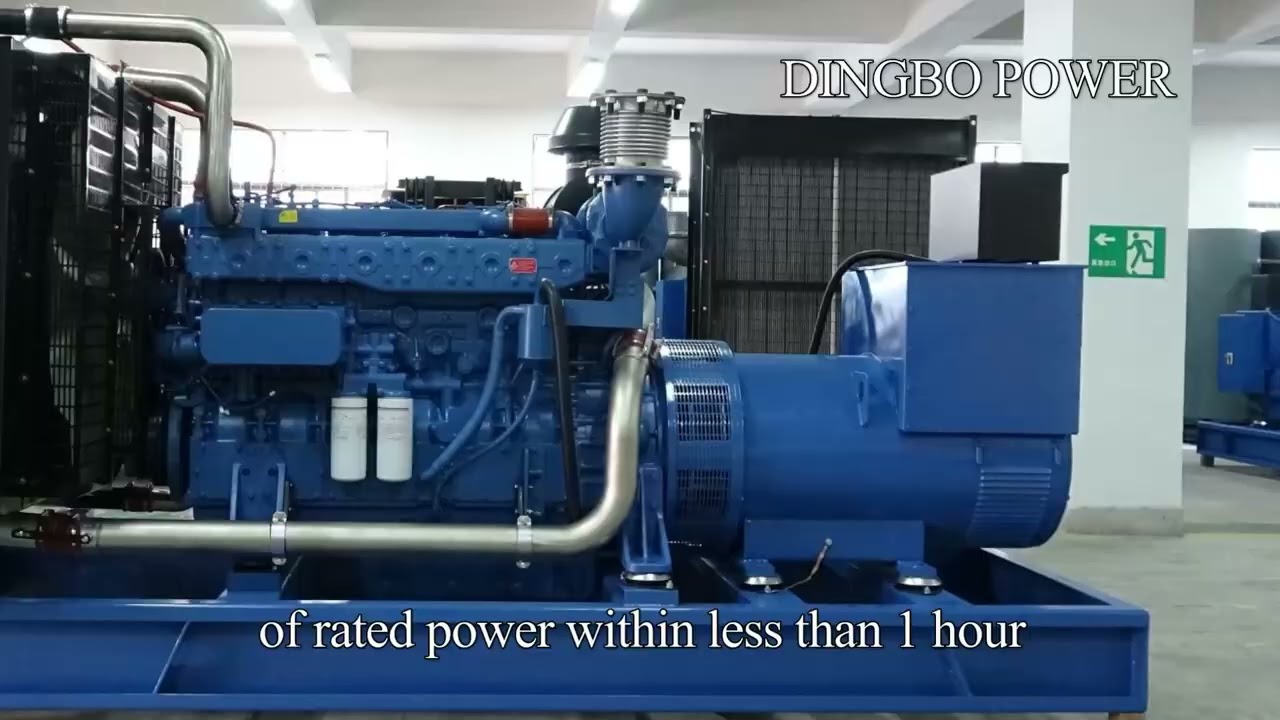 Dingbo 600 kW Yuchai Diesel Generator Set Sent to Sichuan