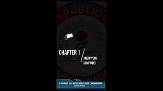 Class 5| Computer| Chapter 1| Know Your Computer