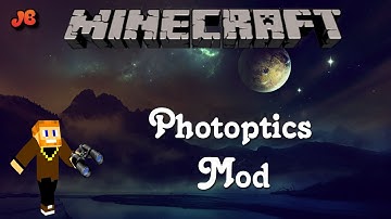 Minecraft Mod Showcase | Photoptics Mod