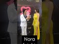 طلت نوره فتحي اليوم نار Nora Fatehi Norafatehi نورة فتحي Shorts المغرب السعودية Short 