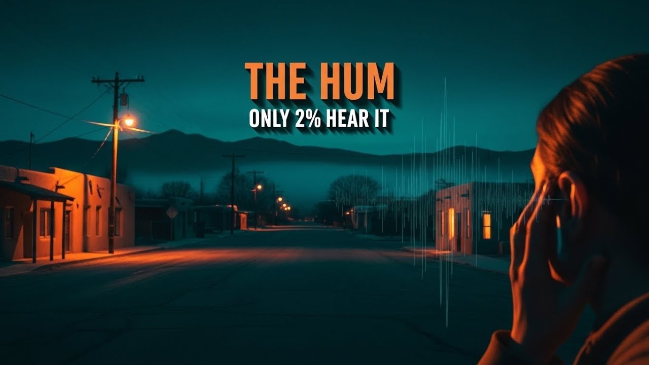 The Hum Only 2% Can Hear — The Taos Mystery in New Mexico