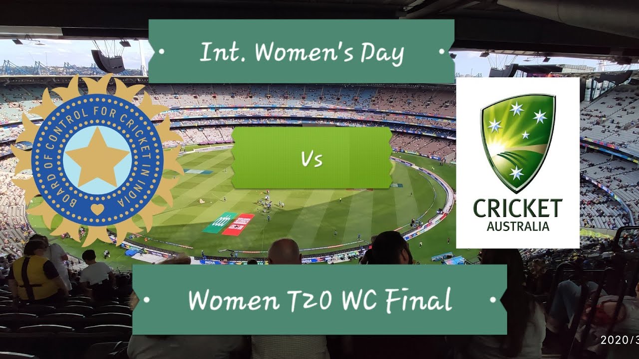 ICC Women T20 Worldcup Final Highlights With Anayah YouTube