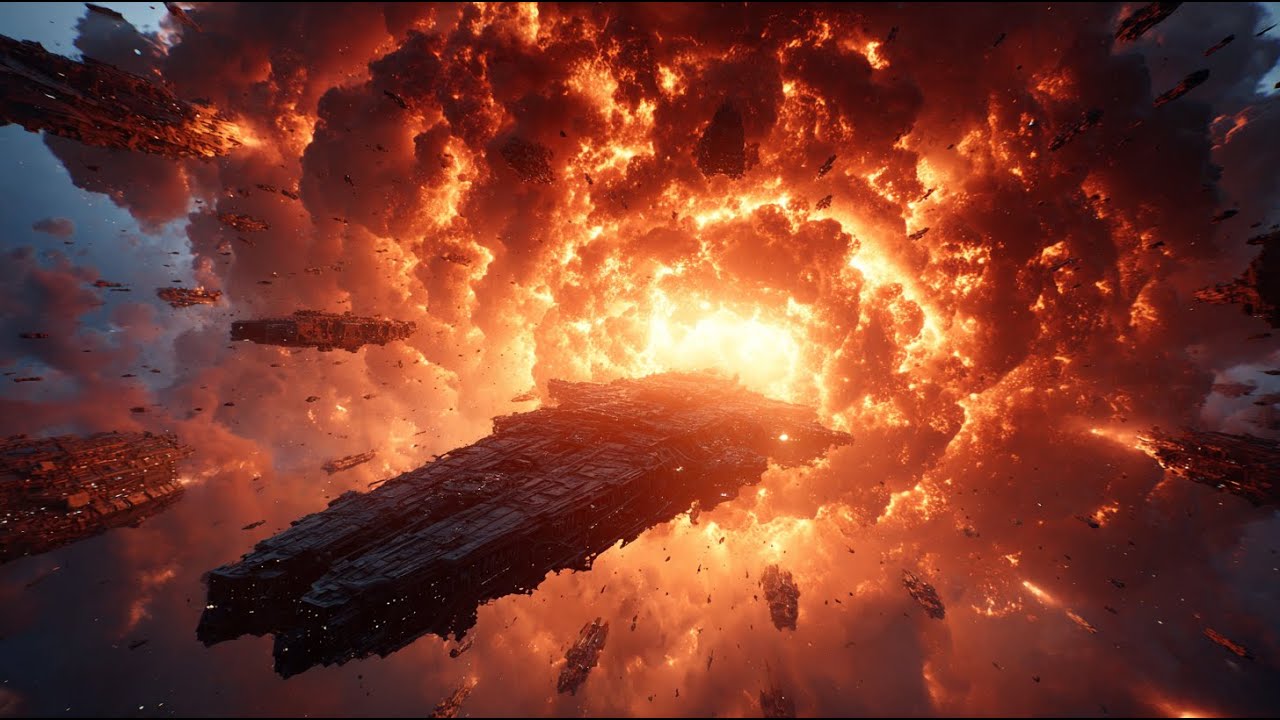 Full Length Sci-Fi Audiobooks | The Human Fleet Entered The Warzone—And The Enemy Fell Instantly