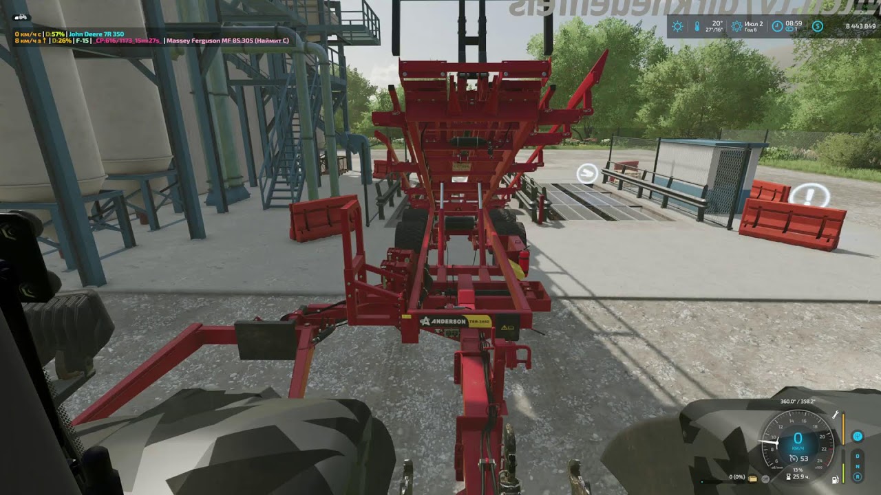 FARMING SIMULATOR 2022. ELM CREEK EDIT 4X BY STEVIE