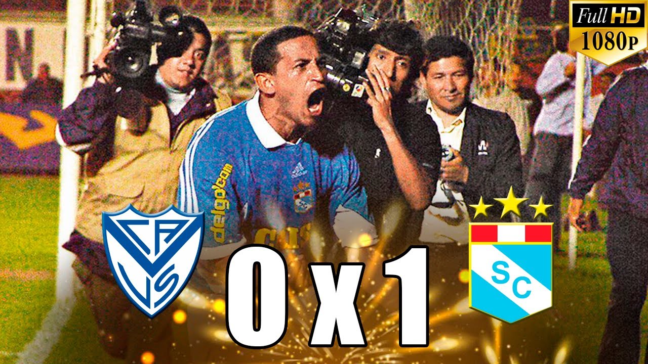 Vélez Sarsfield 0 - 1 Sporting Cristal | COPA LIBERTADORES 1997
