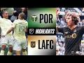 Portland Timbers vs. LAFC | Full Match Highlights | Stoppage Time Game-Winning Goal!