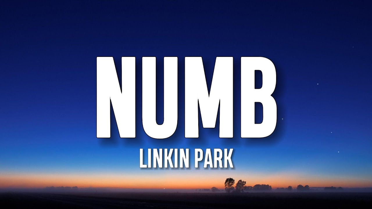Linkin Park Numb CD