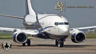 Rare Boeing 737 BBJ | Boeing Company | Amsterdam Schiphol (AMS/EHAM)