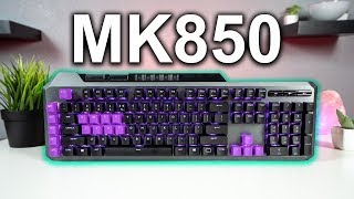 Cooler Master's NEW Pressure Sensitive Keyboard | Cooler Master MK850 Keyboard Review screenshot 2