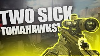 Two Sick Tomahawks!