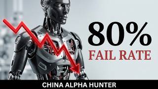 Why 80% of China's Humanoid Robot Companies Will Fail