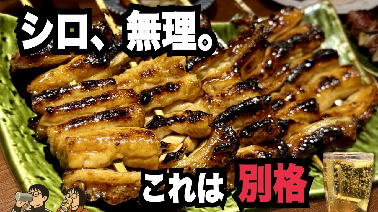 感動的なもつ焼き！苦手なシロが大好きになった最高な錦糸町の夜