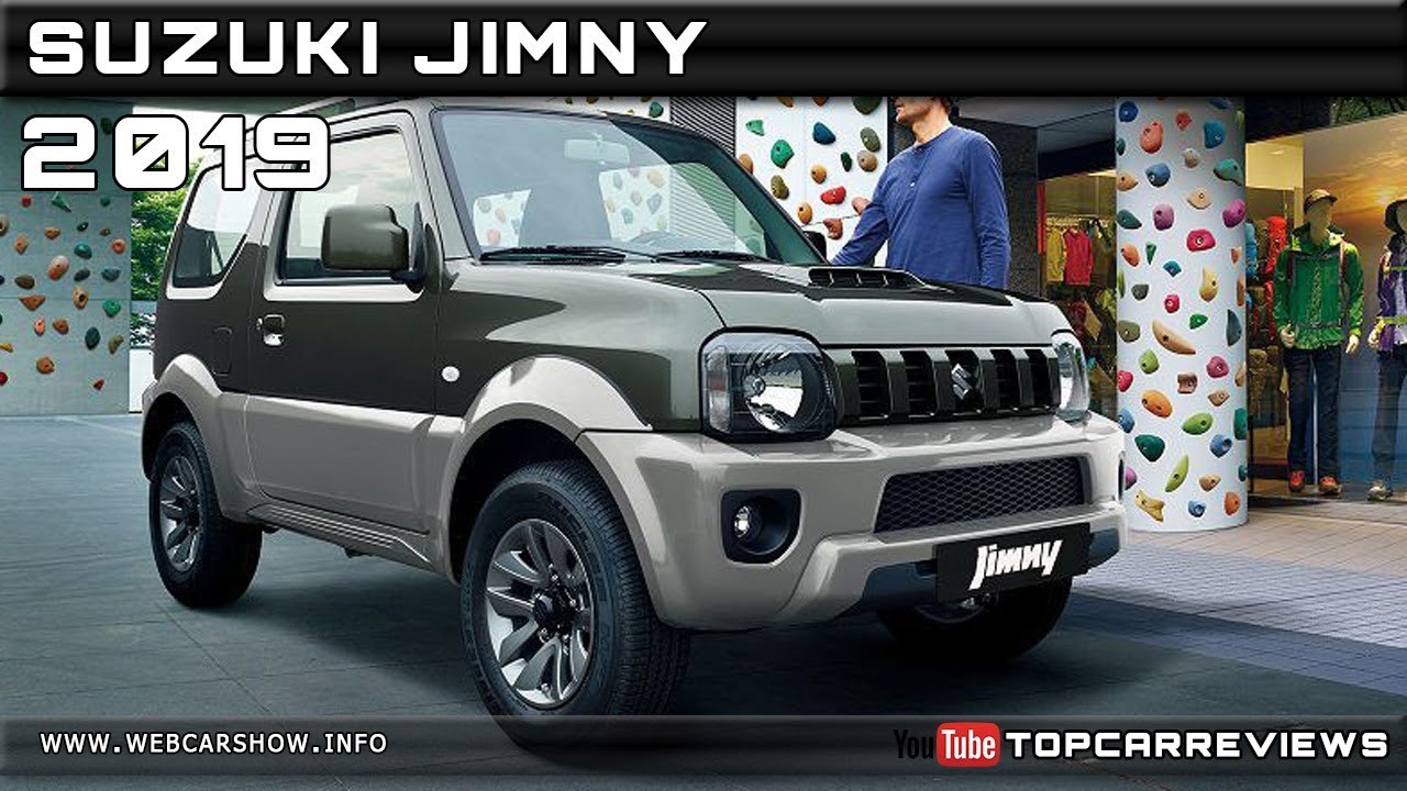 2019 Suzuki Jimny Review Rendered Price Specs Release Date