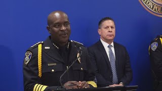 Stockton police give more information after man arrested for shooting police sergeant