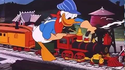 FILM KARTUN LUCU | DONALD BEBEK | DONALD DUCK EPS 3