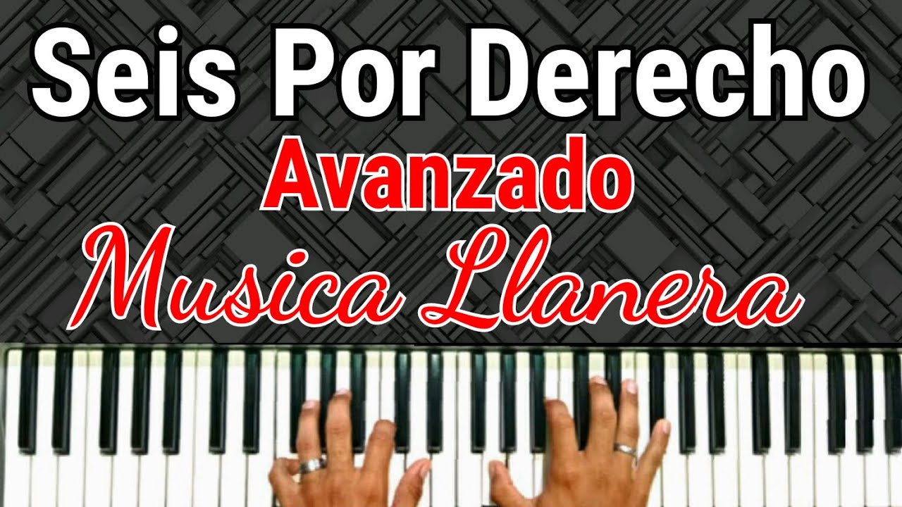 Aprende a TOCAR Un SEIS POR DERECHO En TECLADO - BIEN EXPLICADO - Música LLANERA