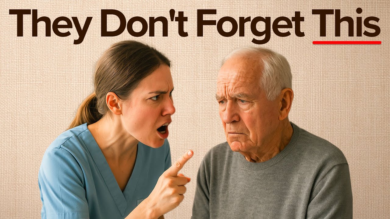 Люди с деменцией не забывают всё, они помнят это...