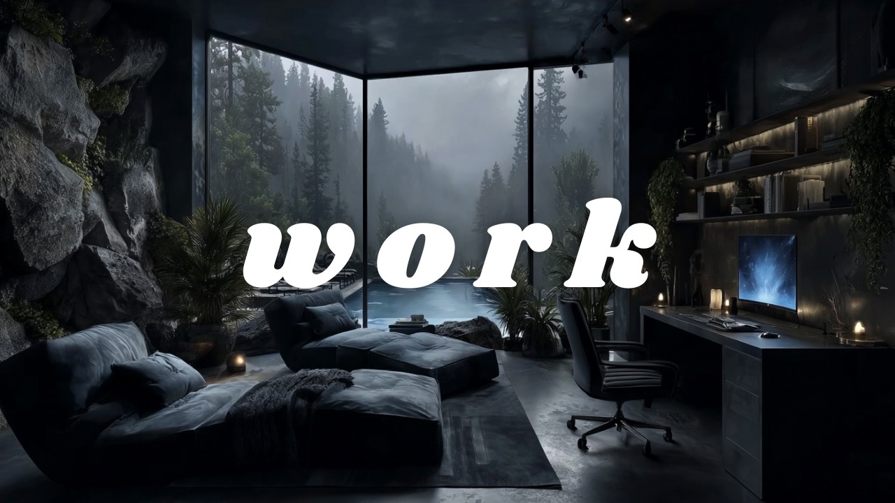 Foggy Day Focus – Soft Background Music for Study, Work & Relaxation